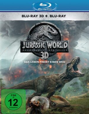Jurassic World: Das gefallene Königreich  (+ Blu-ray 2D)