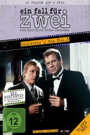 Ein Fall für Zwei - Collector's Box Vol. 5/Folgen 61-75  [5 DVDs]