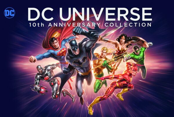 DCU - 10th Anniversary Collection  [19 BRs]