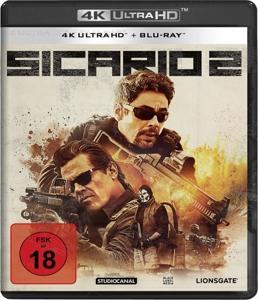Sicario 2  (4K Ultra HD) (+ Blu-ray)