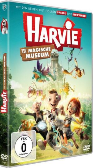 Harvie und das magische Museum