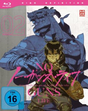 No Guns Life - Blu-ray Vol. 2