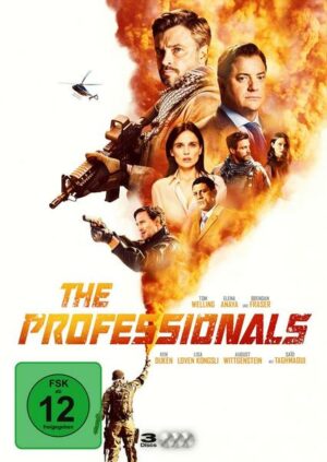The Professionals  [3 DVDs]