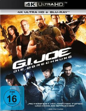 G.I. Joe - Die Abrechnung  (4K Ultra HD) (+ Blu-ray 2D)