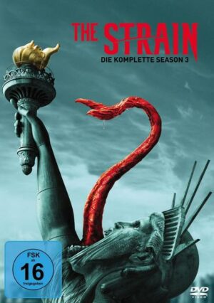 The Strain - Season 3  [3 DVDs]