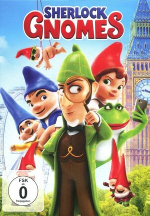 Sherlock Gnomes