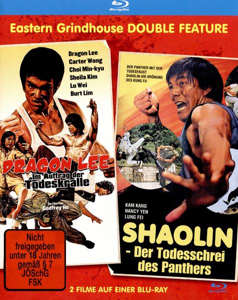 Shaolin - Der Todesschrei des Panthers/Bruce Lee - Im Auftrag der Todeskralle - Eastern Grindhouse Double Feature Vol. 1 - Limitiert auf 1000 Stück
