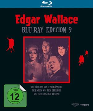 Edgar Wallace Edition 9  [3 BRs]