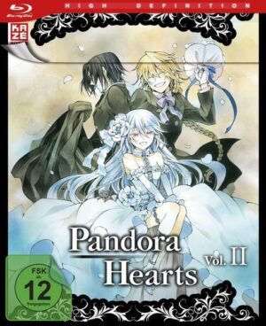 Pandora Hearts - Vol.2 - SD on Blu-ray (Episoden 14-25)