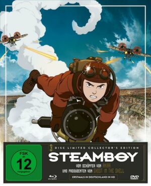 Steamboy - Limited Collector's Edtion (+ 2 DVDs)