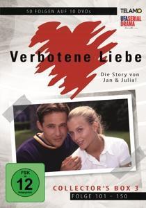 Verbotene Liebe Collectors Box 3 (Folge 101-150)