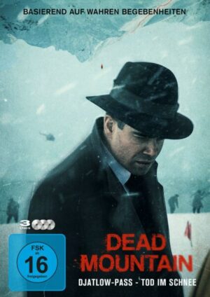 Dead Mountain: Djatlow-Pass - Tod im Schnee  [3 DVDs]
