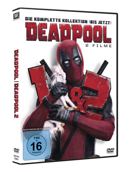 Deadpool 1 - 2 [2 DVDs]