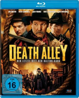 Death Alley - Der letzte Ritt der Dalton-Gang (uncut)
