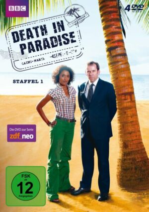 Death in Paradise - Staffel 1  [4 DVDs]
