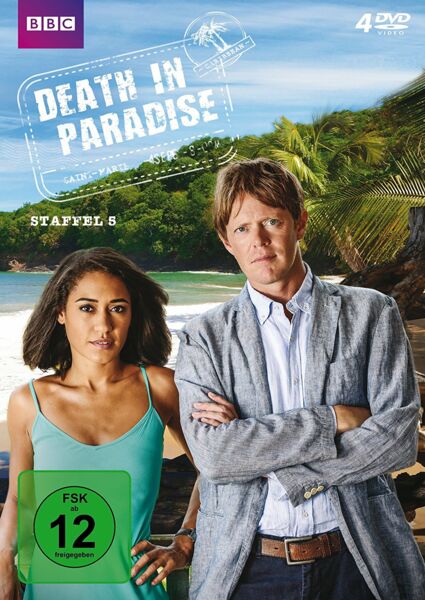Death in Paradise - Staffel 5 [4 DVDs]