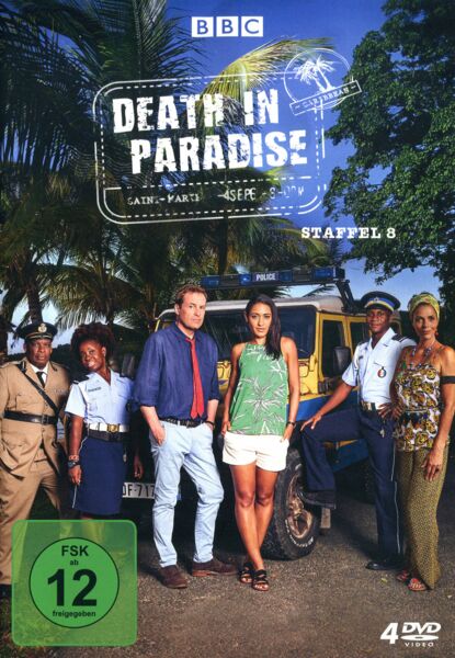 Death in Paradise - Staffel 8  [4 DVDs]