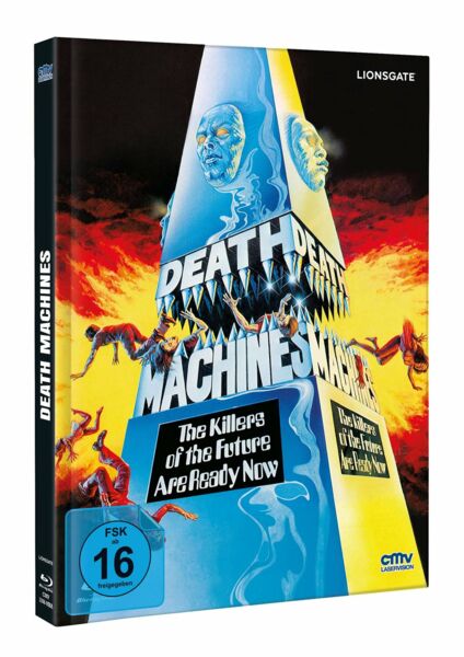 Death Machines (The Executors) - Limitiertes Mediabook - Cover A  (Blu-ray) (+ DVD)