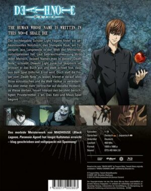 Death Note - Blu-ray-Box 1 (Episode 01-18) [3 BRs]