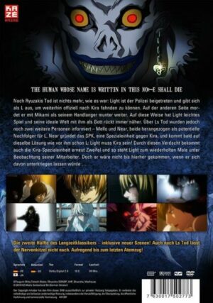 Death Note: ReLight 2: L's Successors - DVD