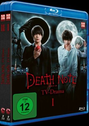 Death Note - TV-Drama - Gesamtausgabe - Bundle - Vol.1-2  [2 BRs]