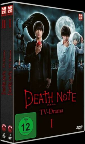 Death Note - TV-Drama - Gesamtausgabe - Bundle - Vol.1-2  [4 DVDs]