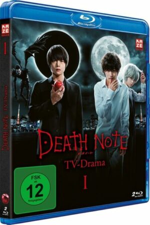 Death Note - TV-Drama Vol. 1  [2 BRs]