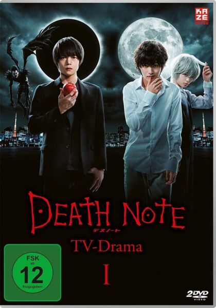 Death Note - TV-Drama Vol. 1  [2 DVDs]