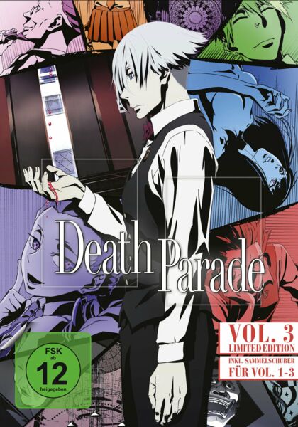 Death Parade Vol. 3 (+ Sammelschuber)  Limited Edition