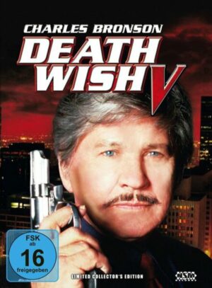 Death Wish 5 (Antlitz des Todes) (Charles Bronson) (Mediabook - Cover A) (Blu-Ray + DVD)