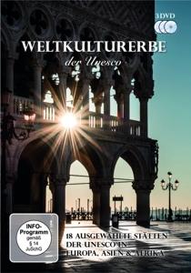 Weltkulturerbe - der Unesco  [3 DVDs]