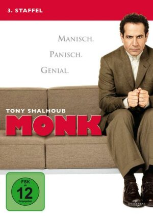 Monk - Staffel 3