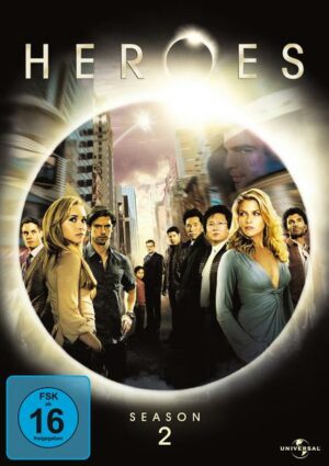 Heroes - Die komplette Season 2  [4 DVDs]