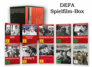 DEFA Spielfilm-Box - 10er Schuber inkl. 7 Verbotsfilme der DEFA  [10 DVDs]
