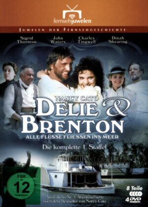 Delie & Brenton - Die komplette Staffel 1  [4 DVDs]