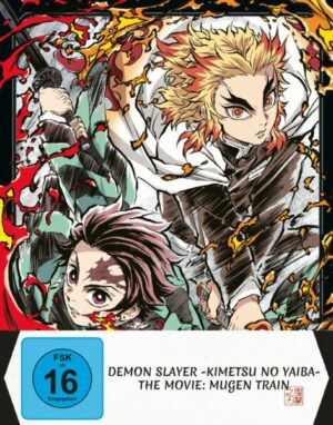 Demon Slayer - Kimetsu no Yaiba - The Movie: Mugen Train - Limited Edition  (+ CD)