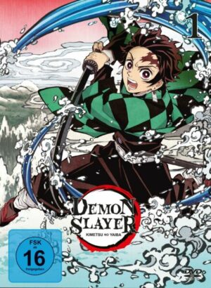 Demon Slayer - Staffel 1 - Vol.1  [2 DVDs]