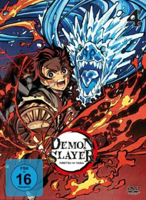 Demon Slayer - Staffel 1 - Vol.4  [2 DVDs]
