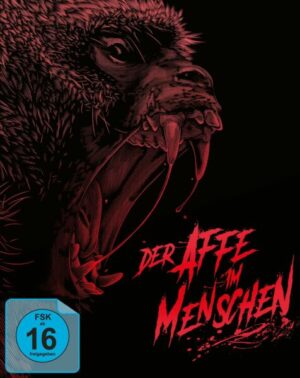 Der Affe im Menschen (George A. Romero) - Mediabook  (+ DVD) (+ Bonus-Blu-ray)