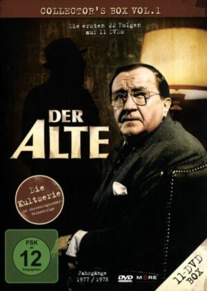 Der Alte - Collector's Box Vol. 1/Folge 01-22  [11 DVDs]