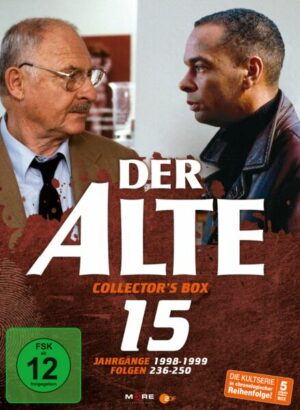 Der Alte - Collector's Box Vol. 15/Folge 236-250  [5 DVDs]