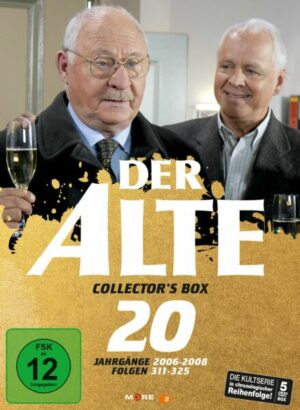 Der Alte - Collector's Box Vol. 20/Folge 311-325  [5 DVDs]