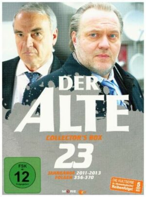 Der Alte - Collector's Box Vol. 23/Folge 356-371  [5 DVDs]