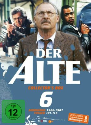 Der Alte - Collector's Box Vol. 6/Folge 101-115  [5 DVDs]