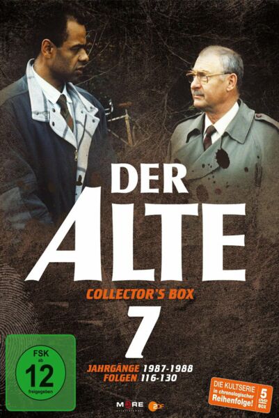 Der Alte - Collector's Box Vol. 7/Folge 116-130  [5 DVDs]