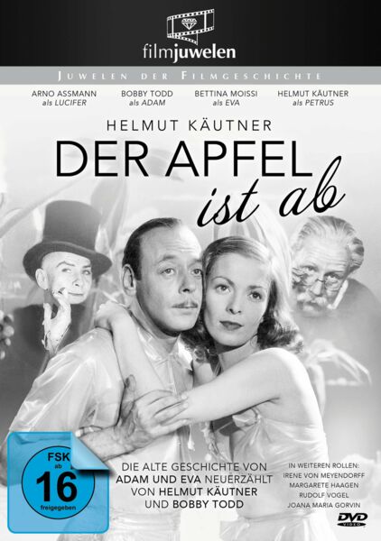 Der Apfel ist ab - Die alte Geschichte von Adam und Eva - filmjuwelen