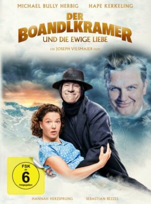 Der Boandlkramer und die ewige Liebe - Mediabook  (+ DVD) - inkl. 28-seitiges Booklet - Limited Edition