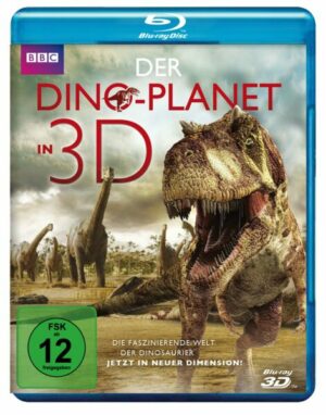 Der Dino-Planet in 3D