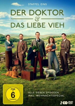 Der Doktor und das liebe Vieh - Staffel 1  [2 DVDs]
