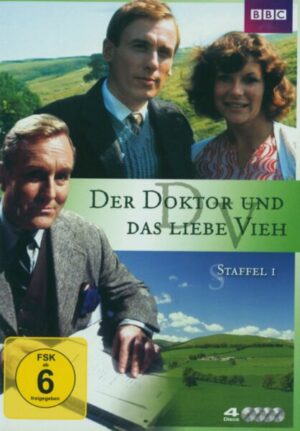 Der Doktor und das liebe Vieh - Staffel 1  [4 DVDs] (Jumbo Amaray)